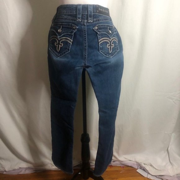 Rock Revival Elena Boot cut Jeans Size 28 - Picture 3 of 11